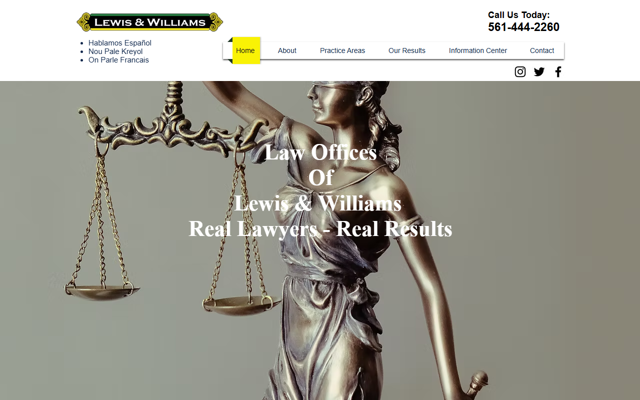 407injurylawyers.com screenshot