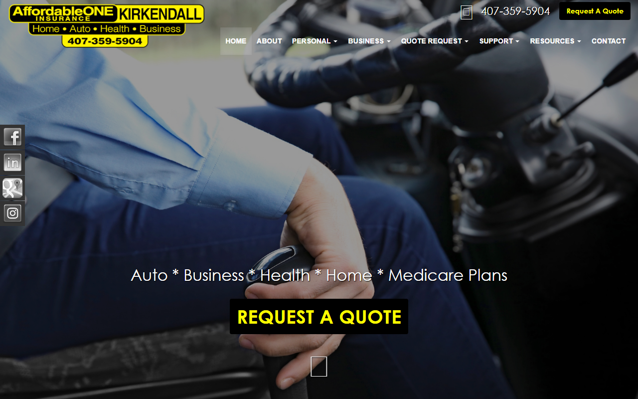 407insurance.com screenshot