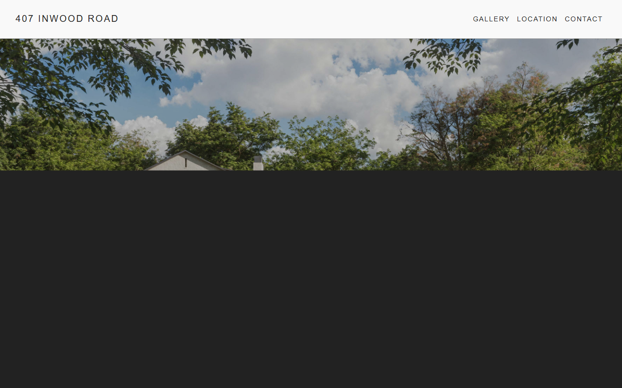 407inwoodlot.com screenshot