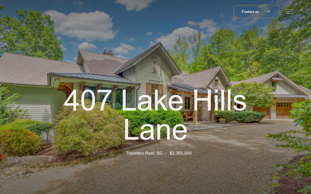 407lakehillslane.com screenshot