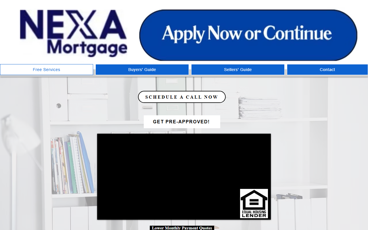 407mortgage.com screenshot