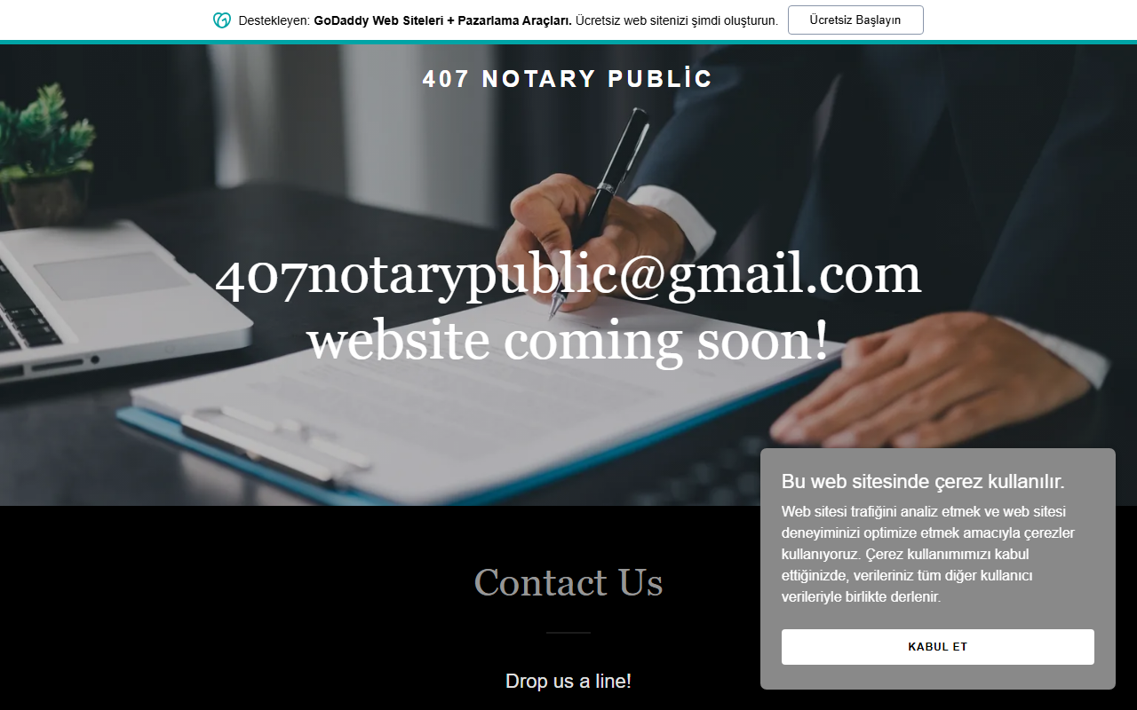 407notarypublic.com screenshot