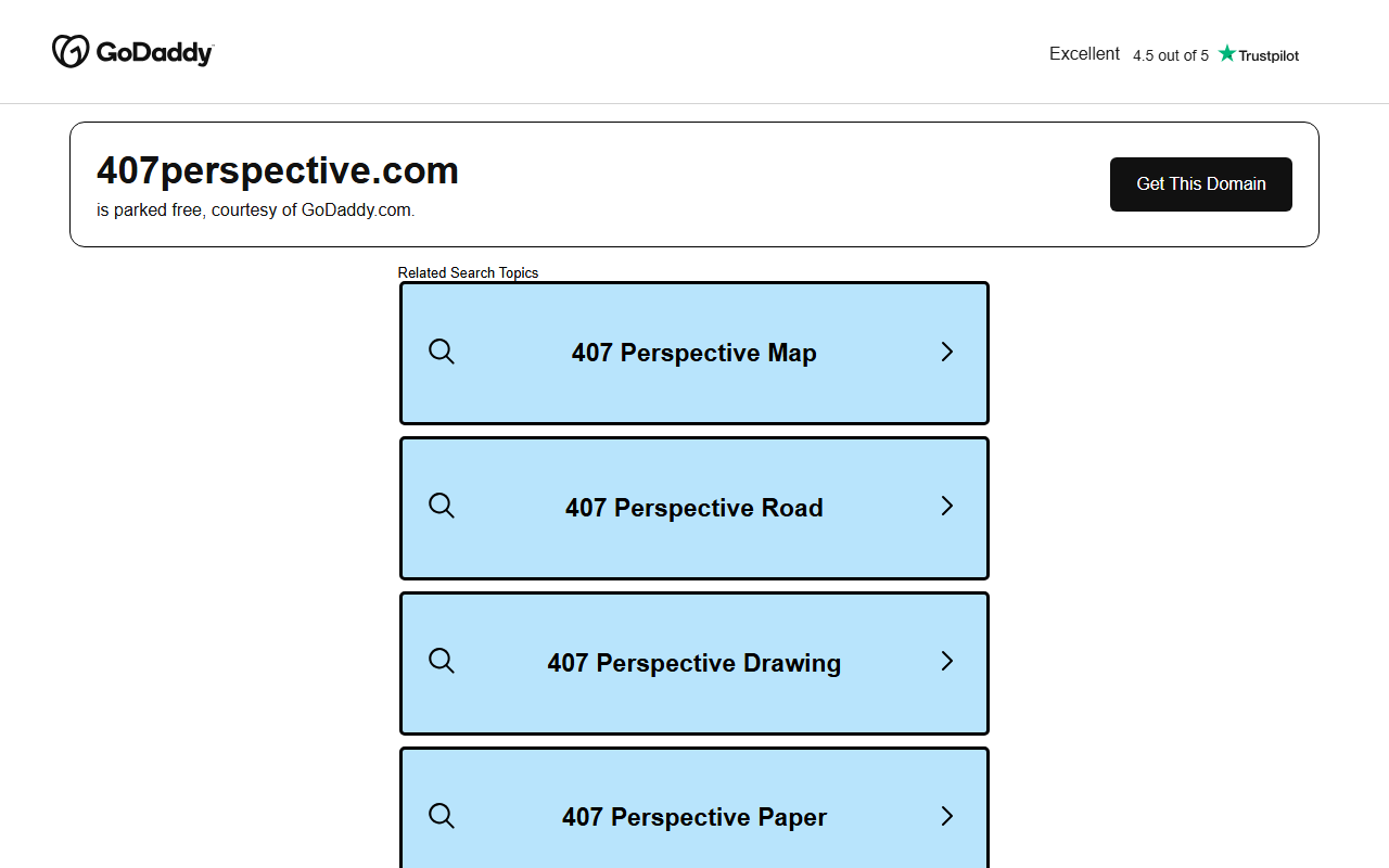 407perspective.com screenshot
