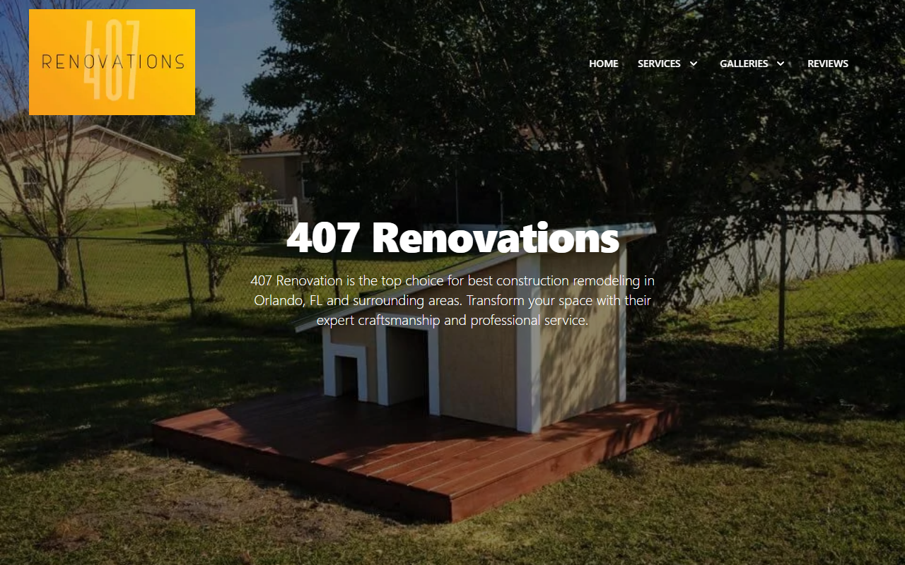 407renovations.com screenshot