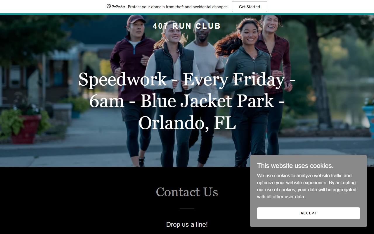 407runclub.com screenshot