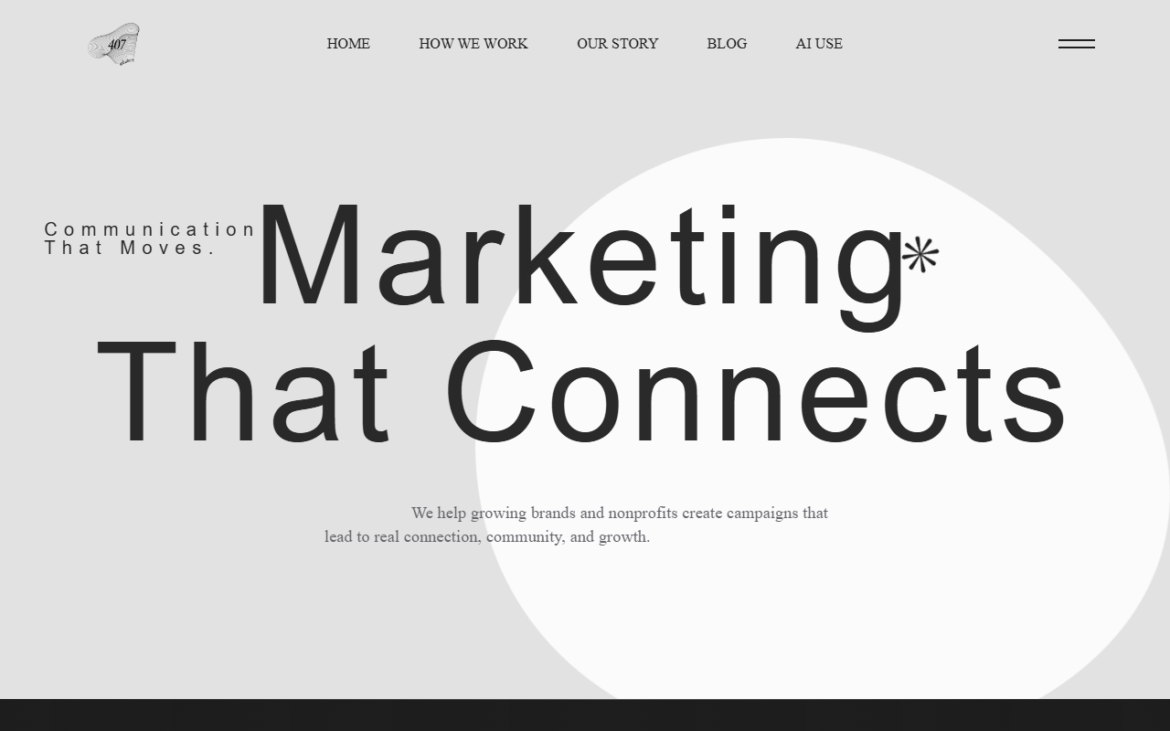 407solutions.com screenshot