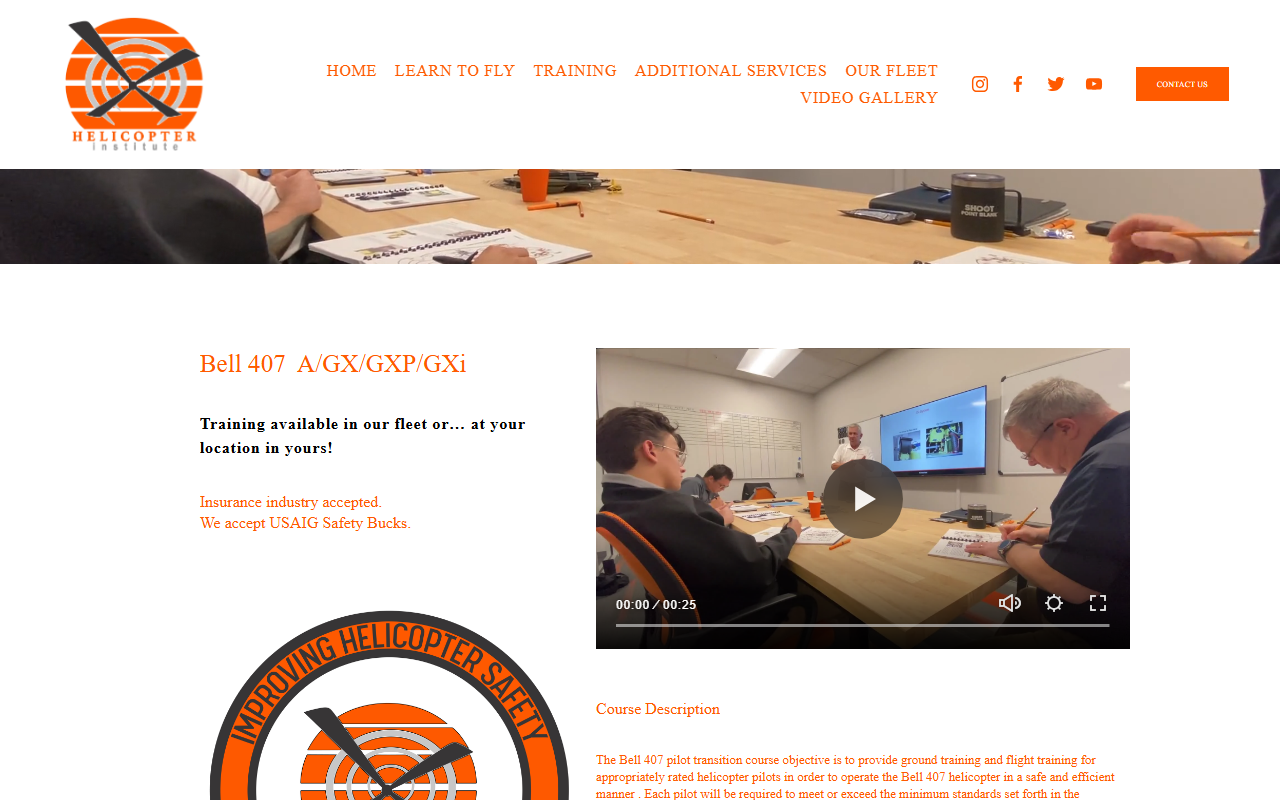 407training.com screenshot