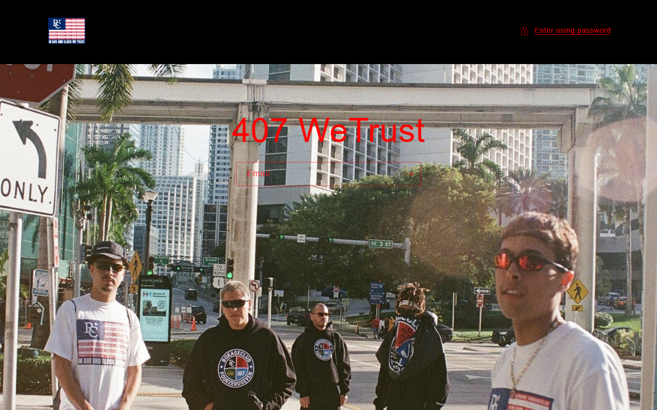 407wetrust.com screenshot