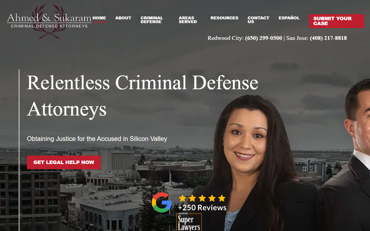 408attorneys.com screenshot