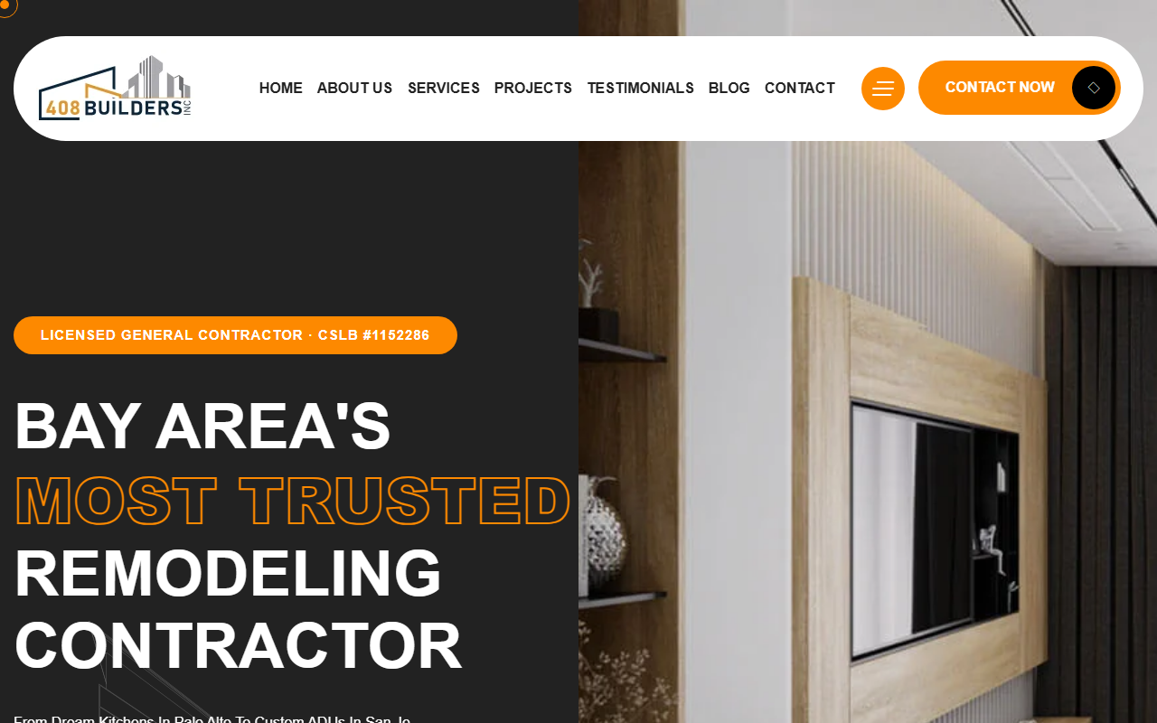 408buildersinc.com screenshot