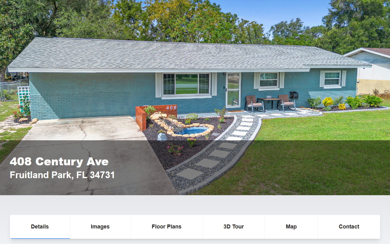 408centuryave.com screenshot