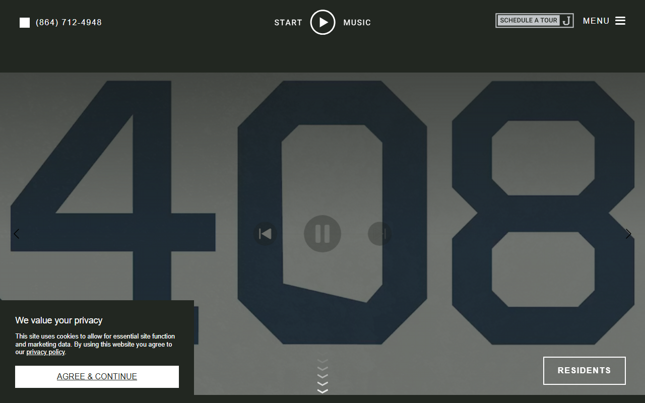 408jackson.com screenshot