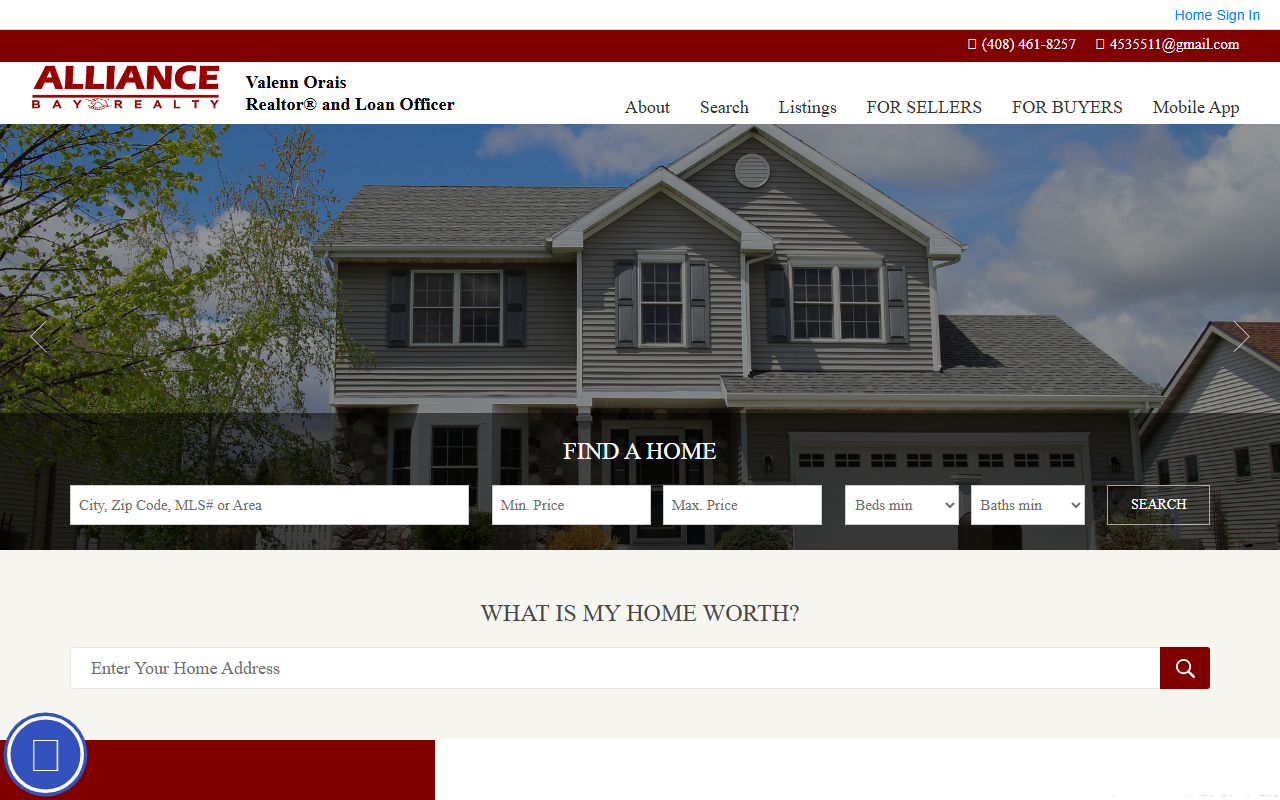 408realestateca.com screenshot