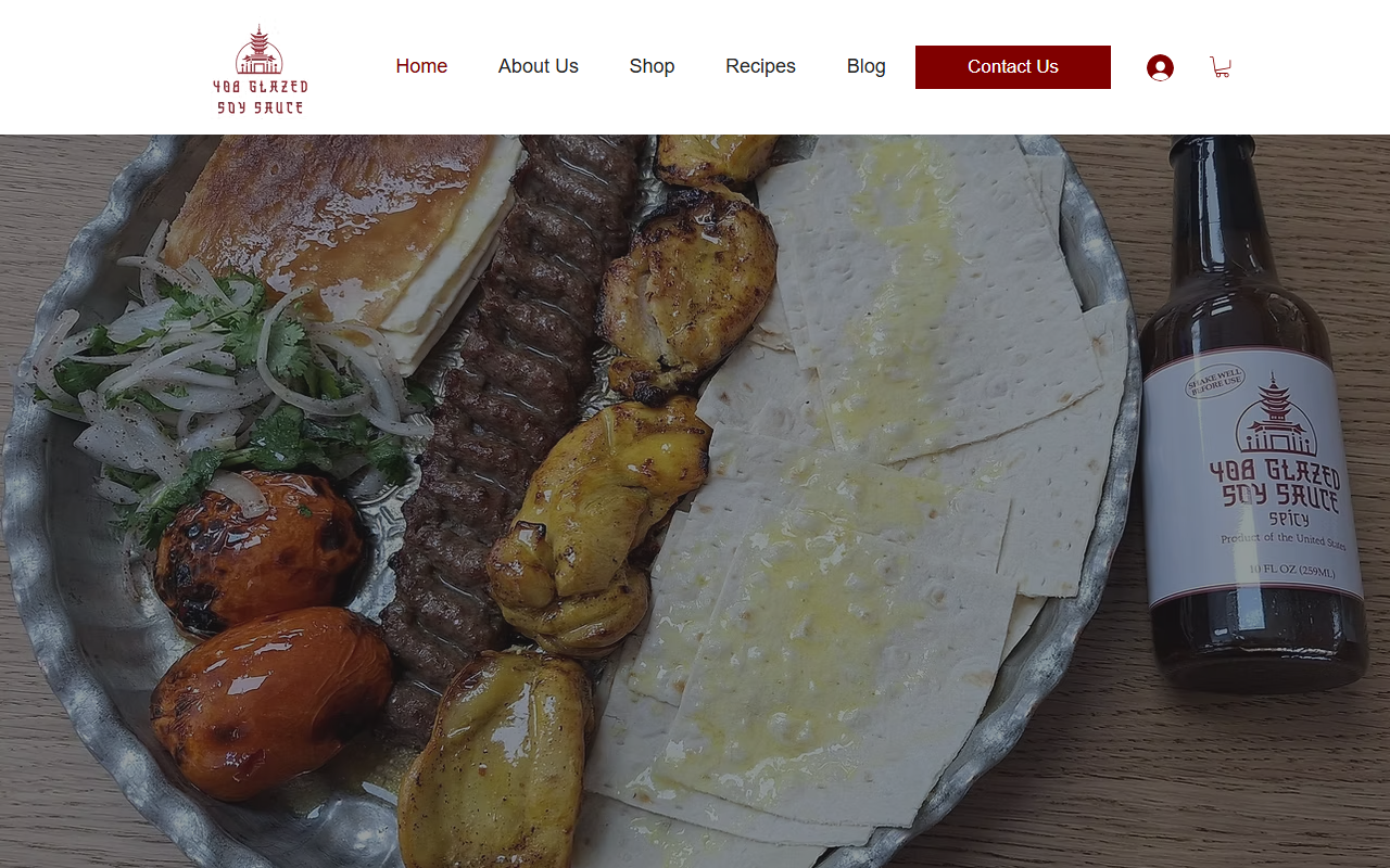 408soysauce.com screenshot
