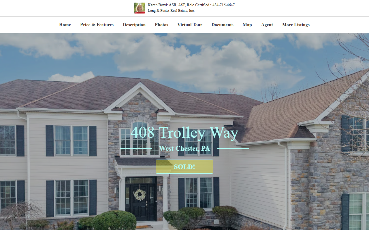 408trolley.com screenshot