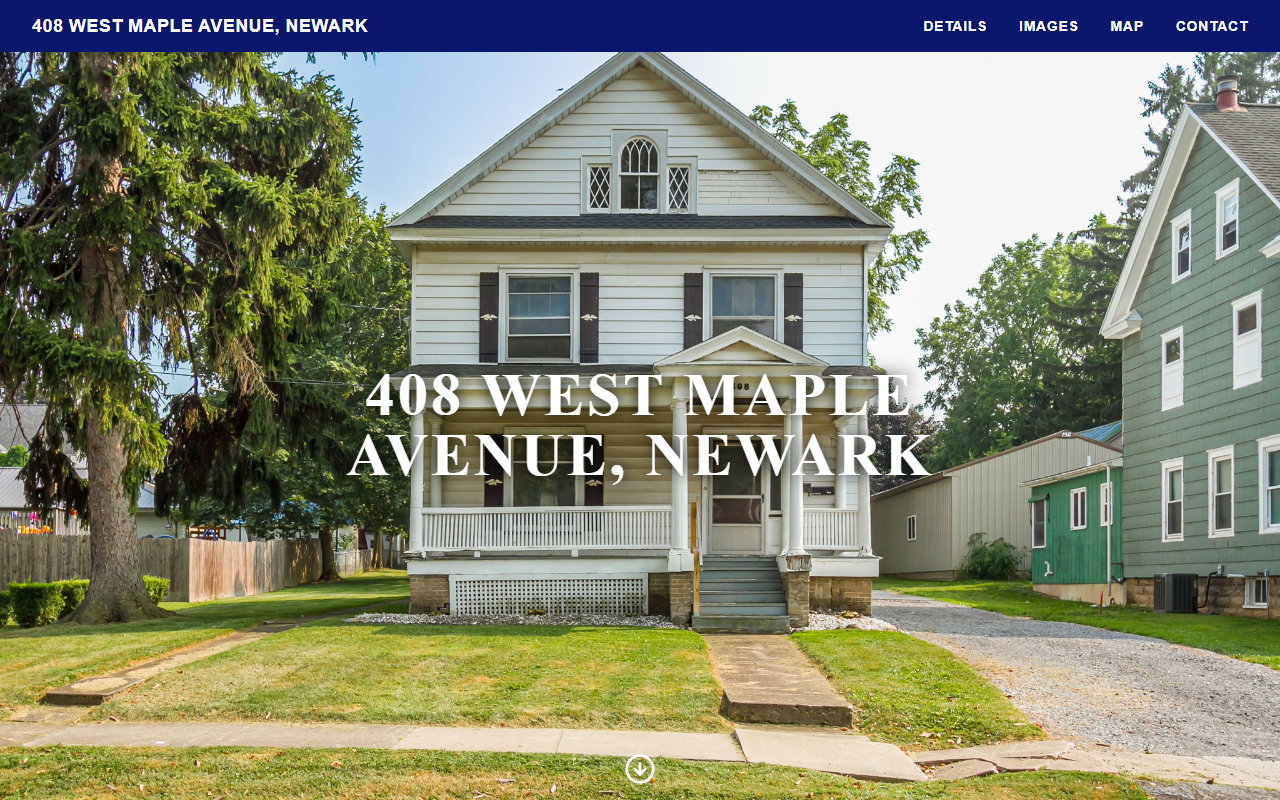 408wmapleavenue.com screenshot