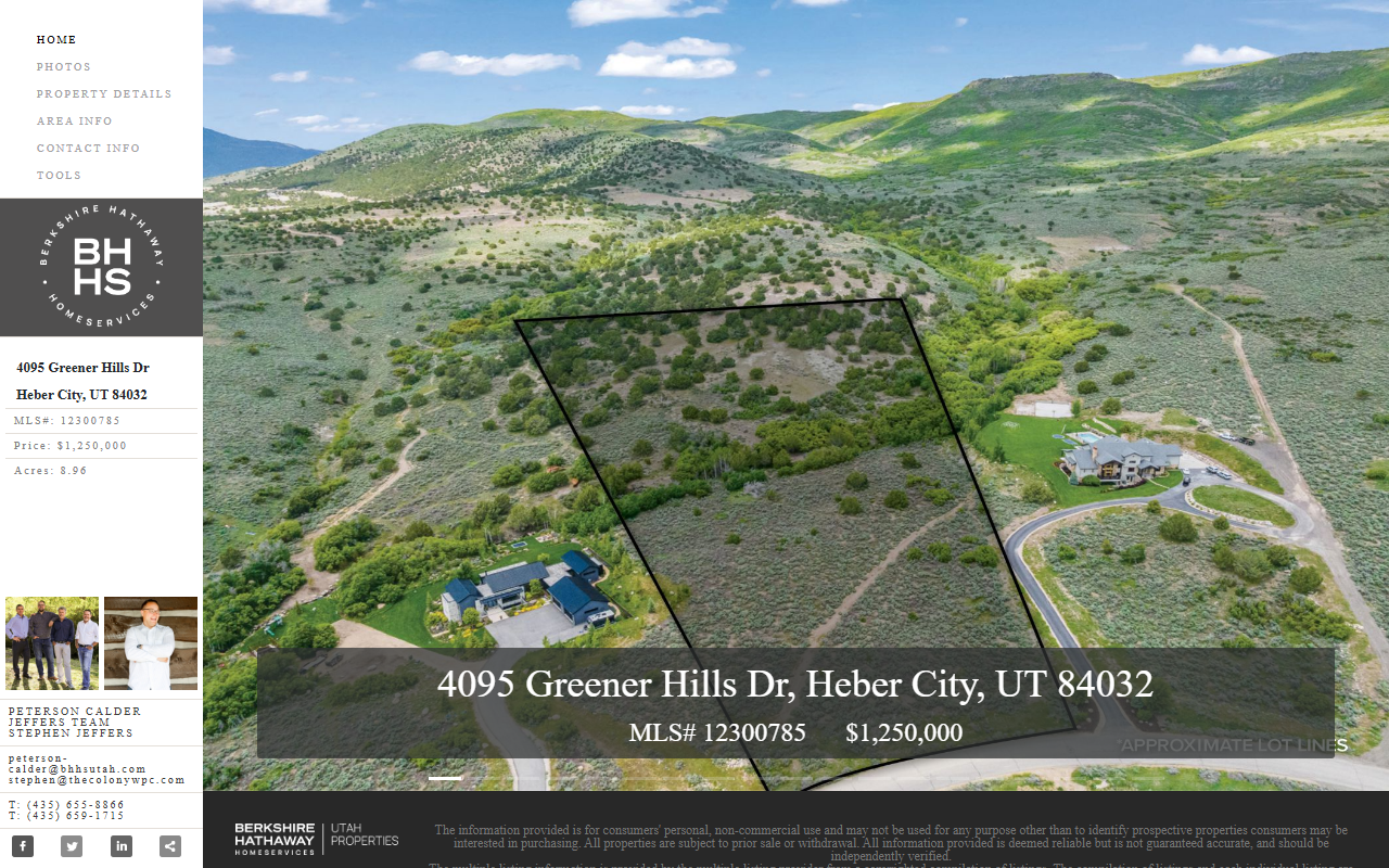 4095greenerhills.com screenshot