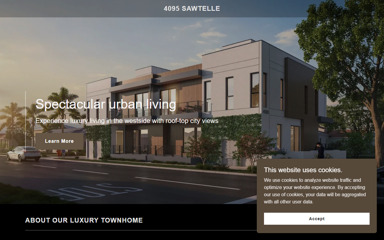 4095sawtelle.com screenshot