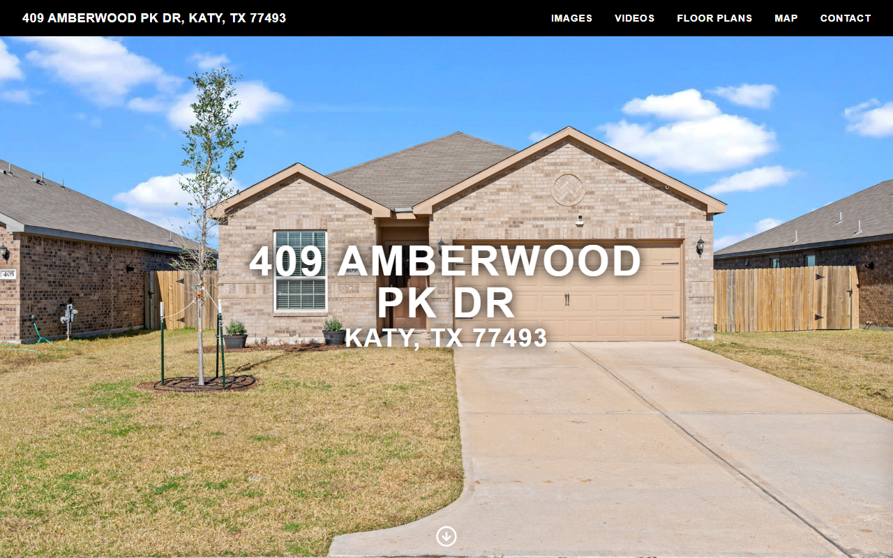 409amberwoodpark.com screenshot