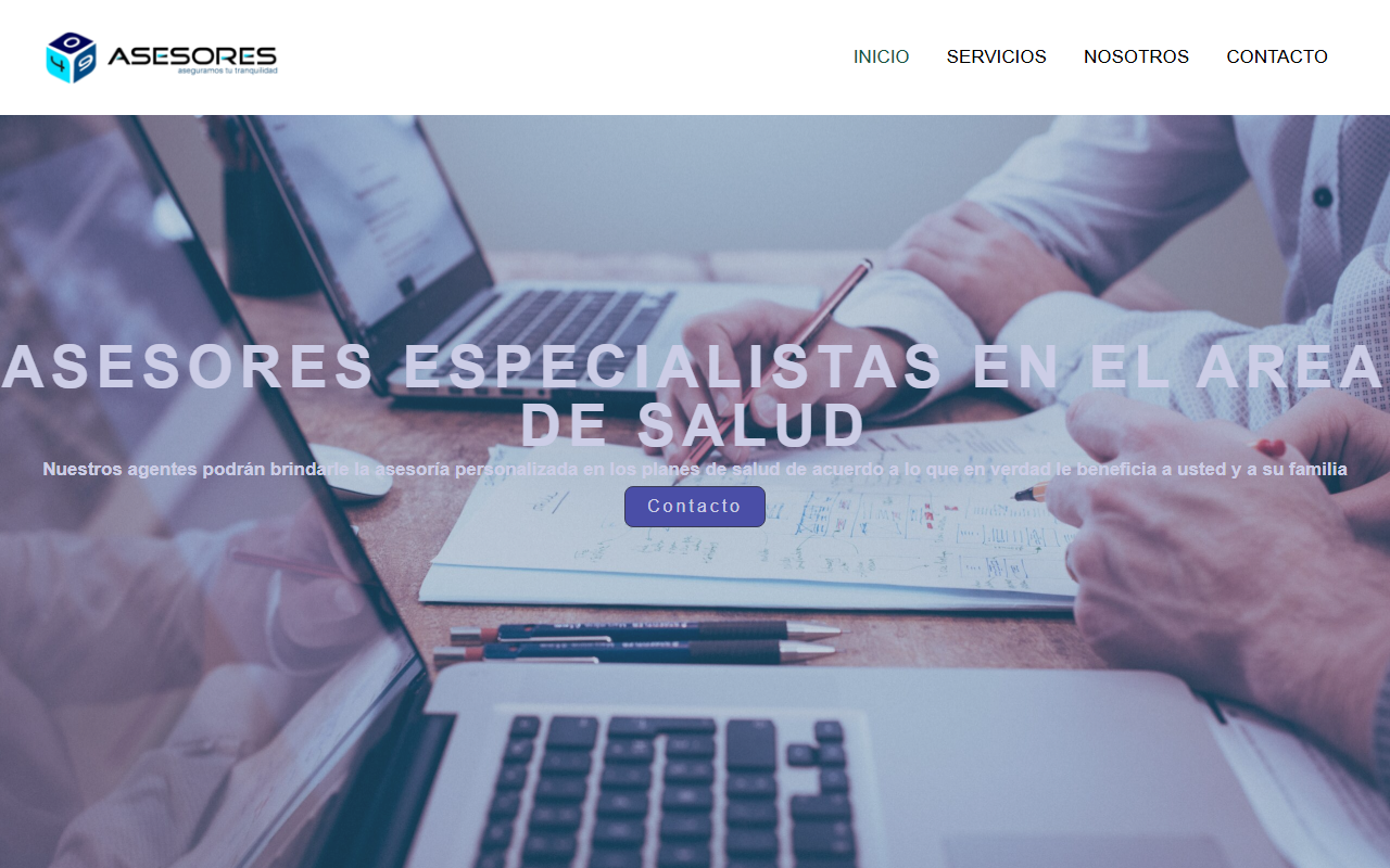 409asesores.com screenshot