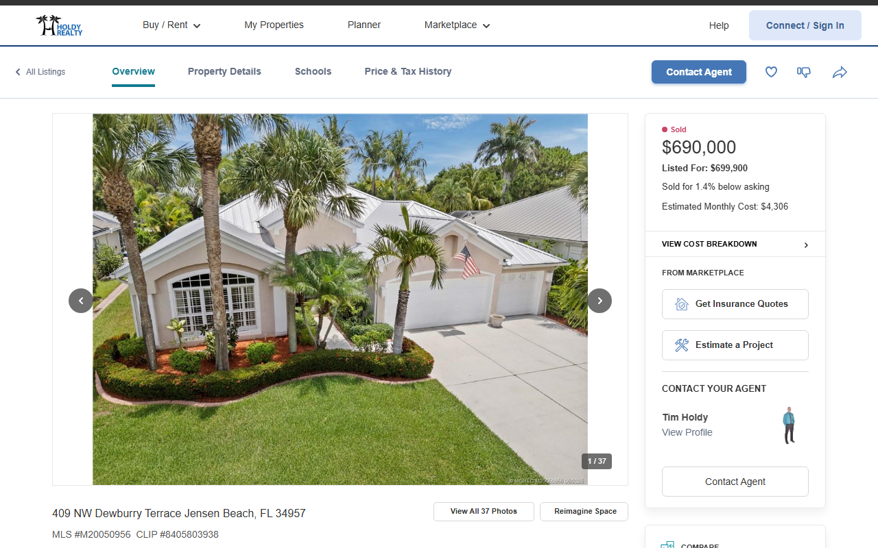 409dewburry.com screenshot