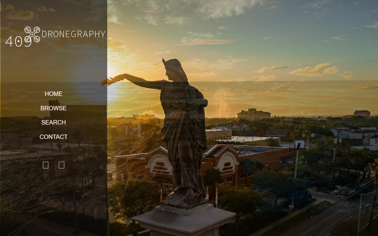 409dronegraphy.com screenshot