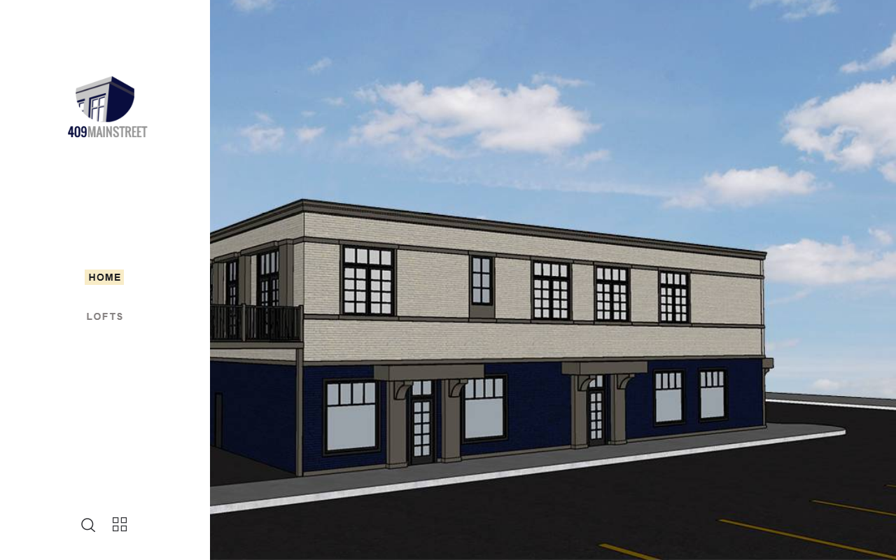 409mainstreet.com screenshot