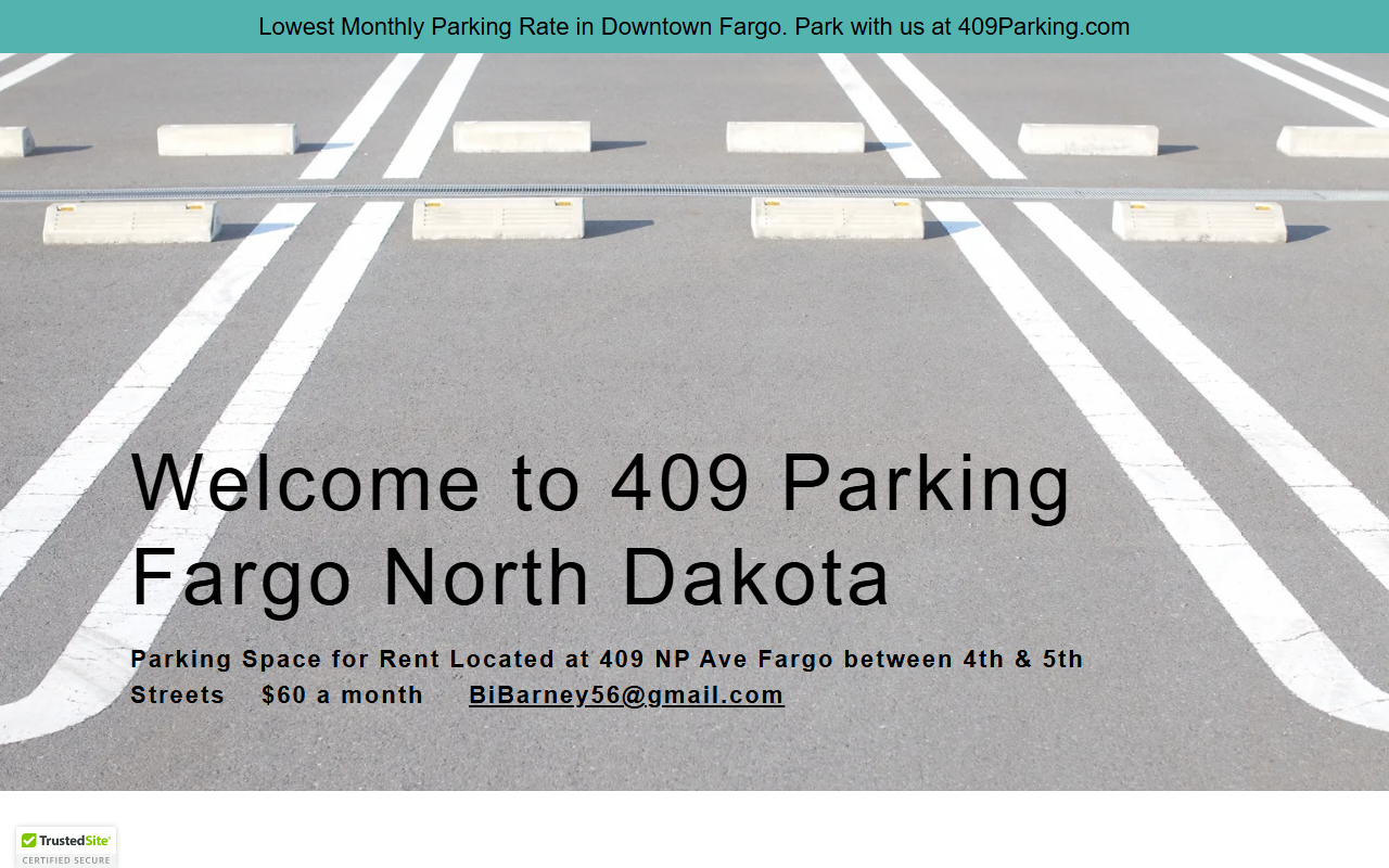 409parking.com screenshot