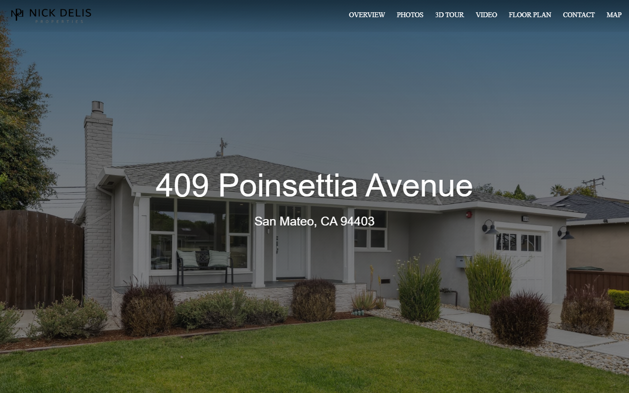 409poinsettia.com screenshot