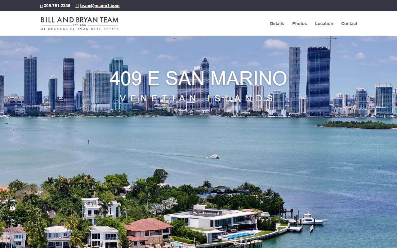 409sanmarino.com screenshot