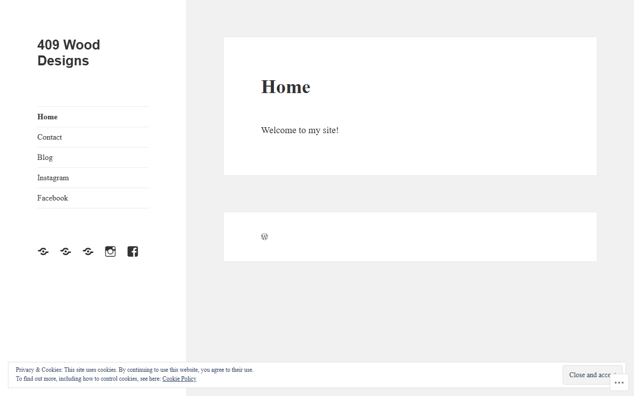 409wooddesigns.com screenshot
