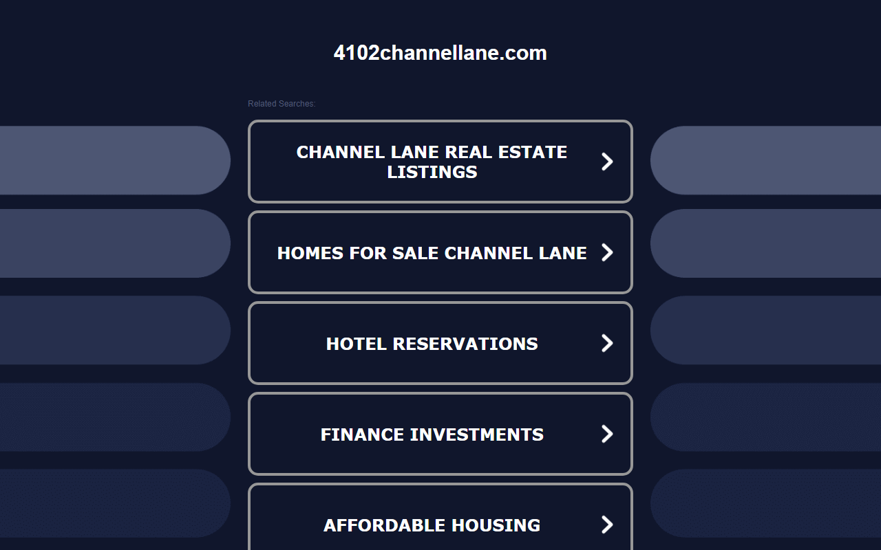 4102channellane.com screenshot