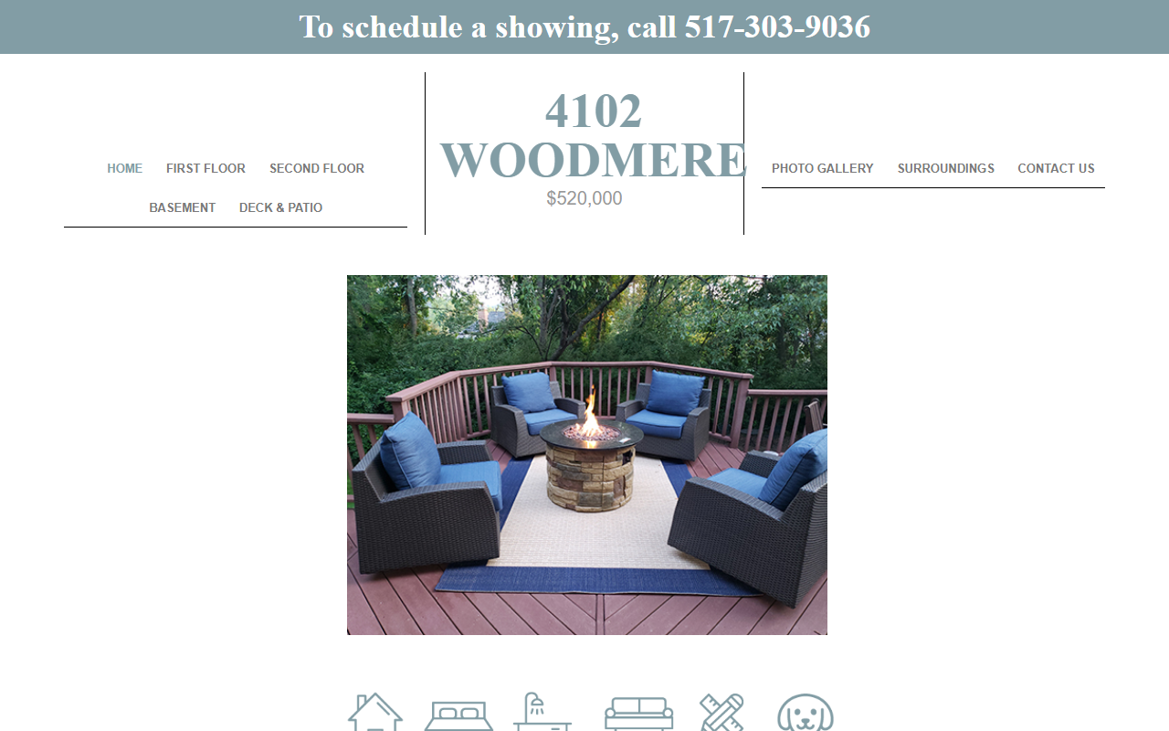 4102woodmere.com screenshot
