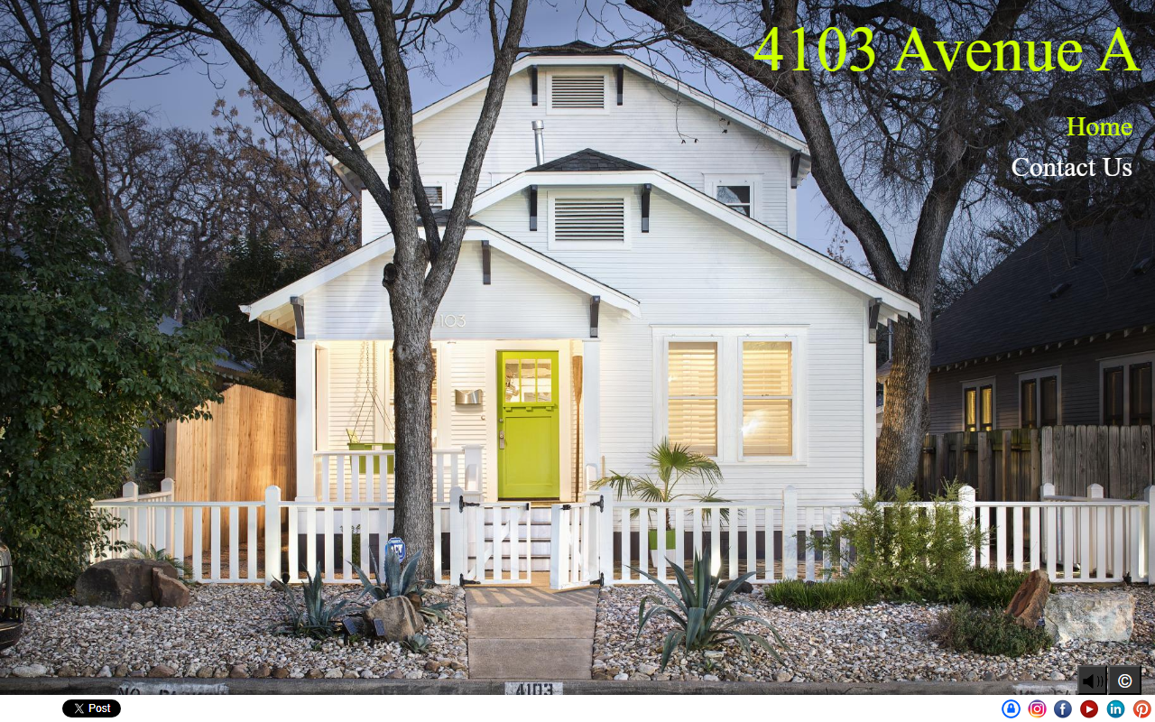 4103avenuea.com screenshot