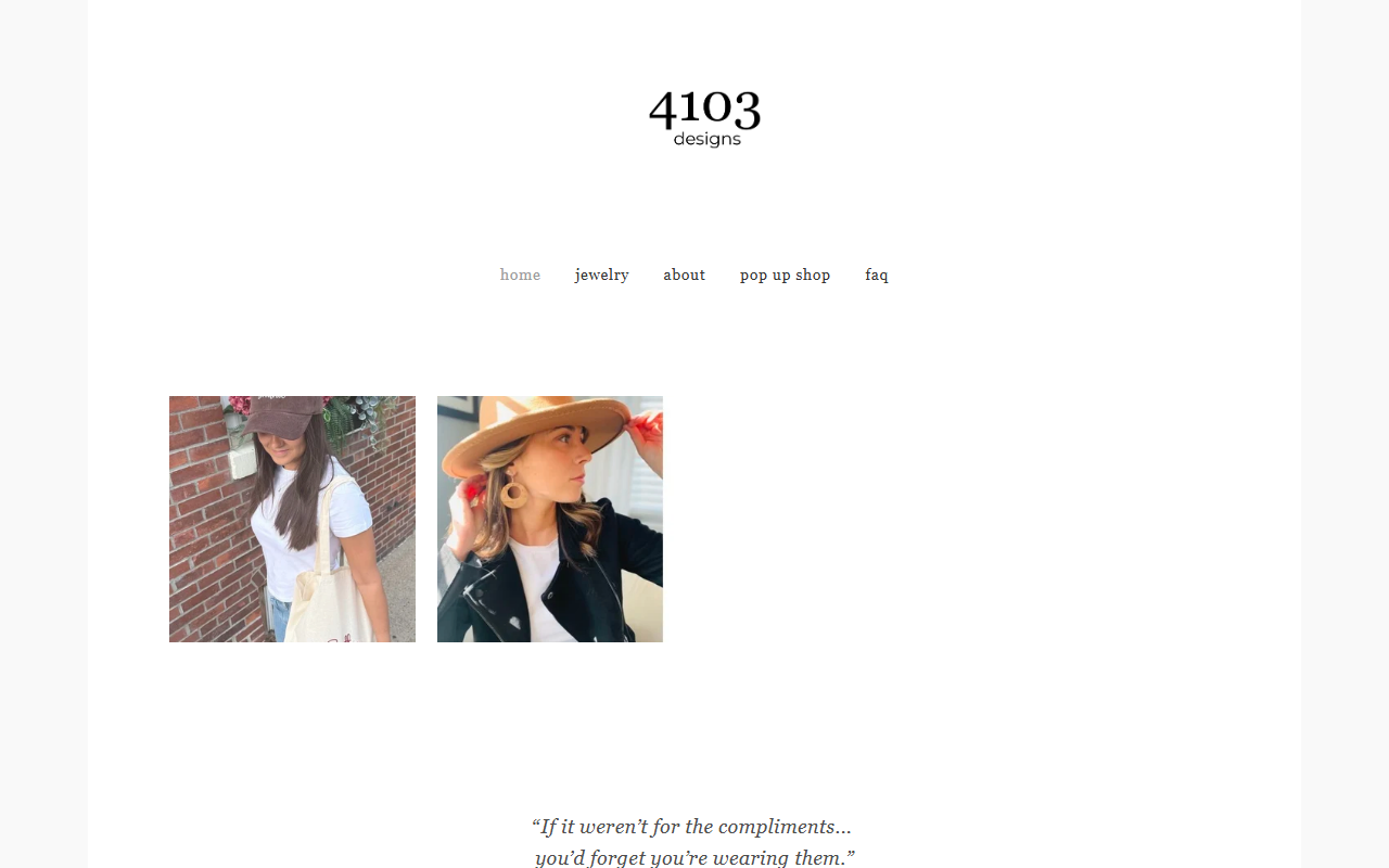 4103designs.com screenshot