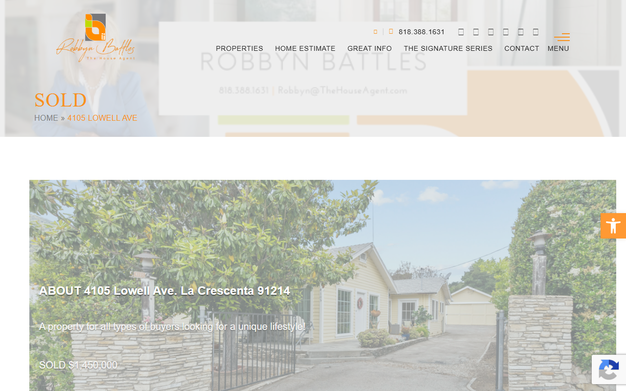 4105lowell.com screenshot