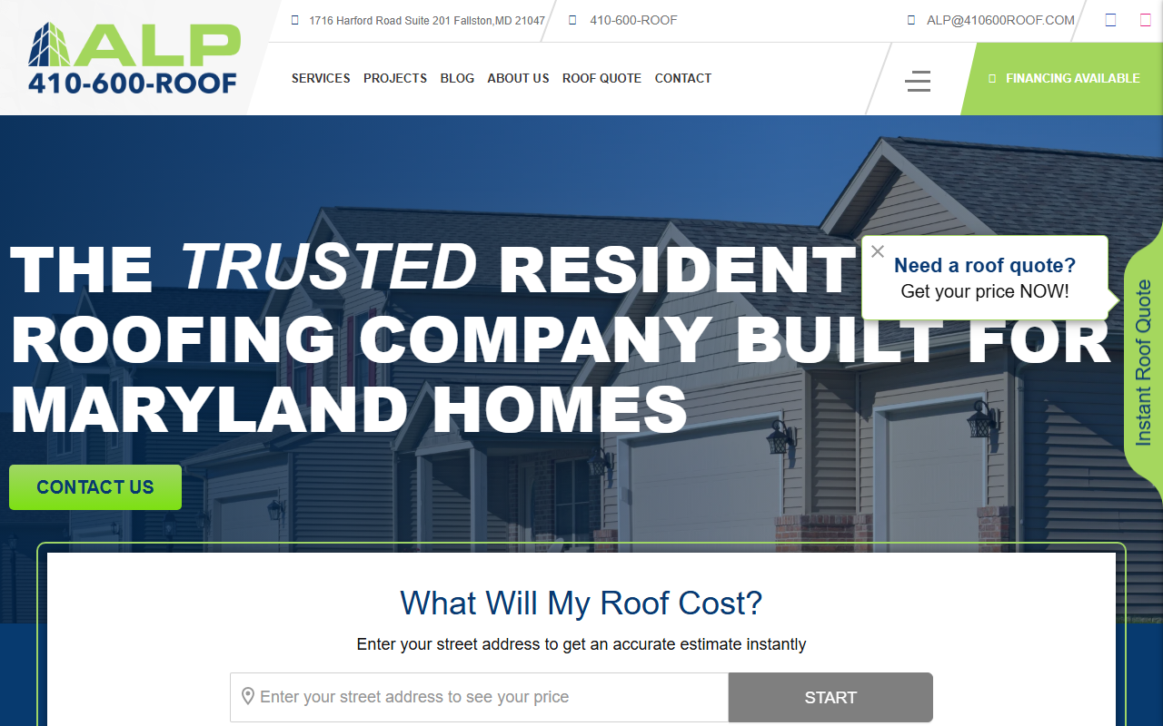 410600roof.com screenshot