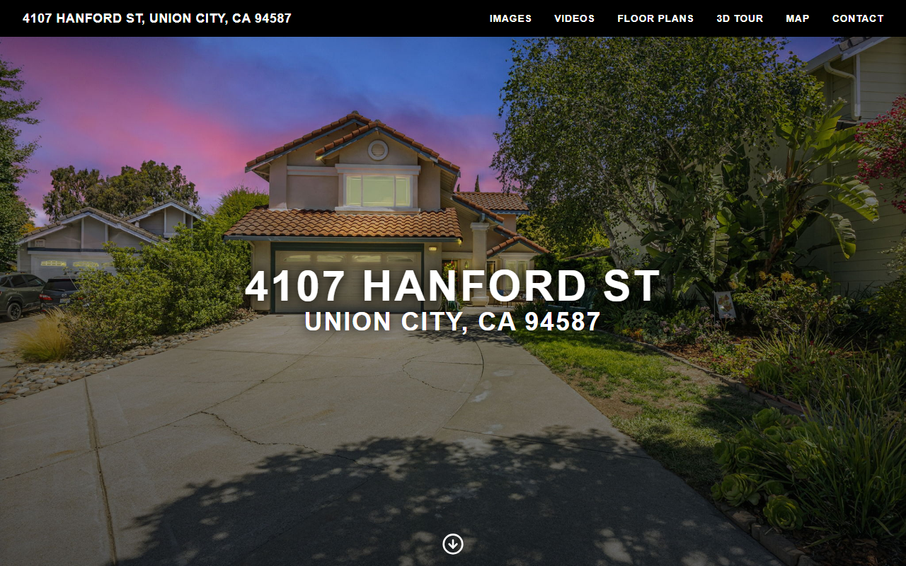 4107hanfordst.com screenshot