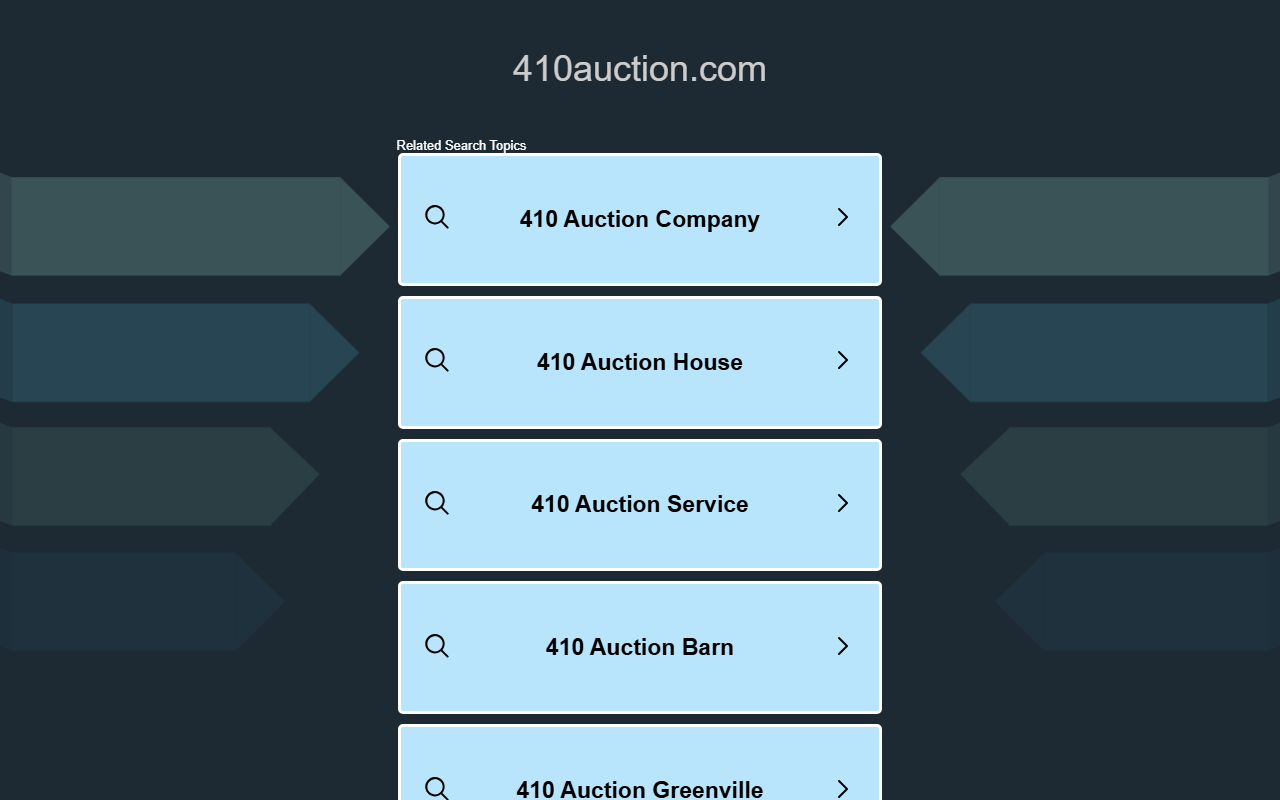 410auction.com screenshot