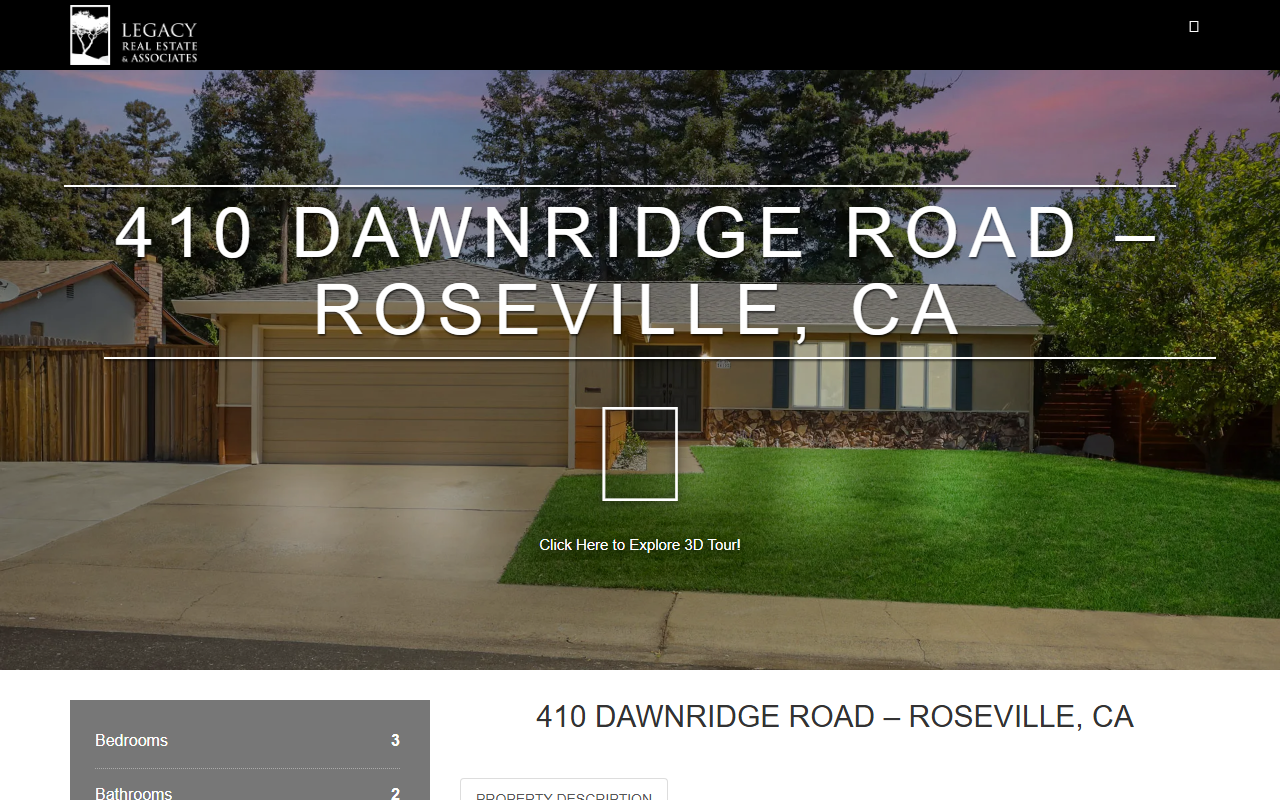 410dawnridge.com screenshot