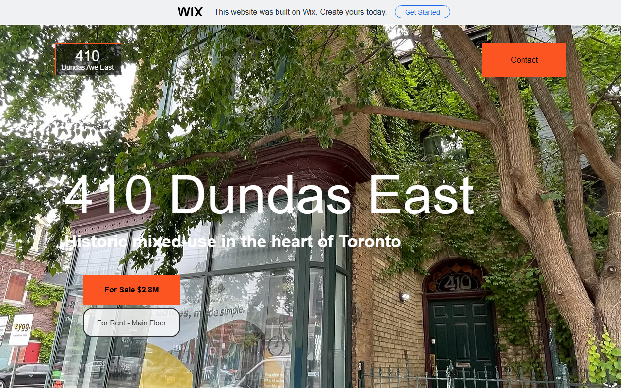 410dundaseast.com screenshot