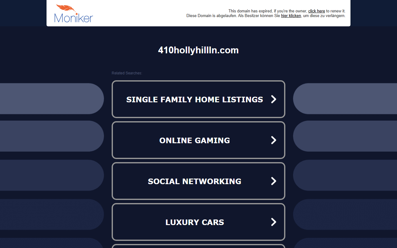 410hollyhillln.com screenshot