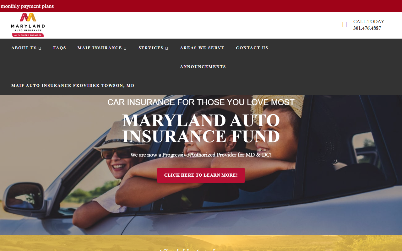 410insured.com screenshot