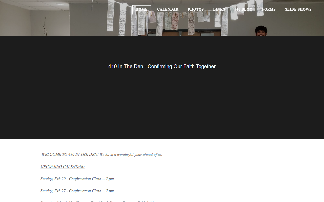 410intheden.com screenshot