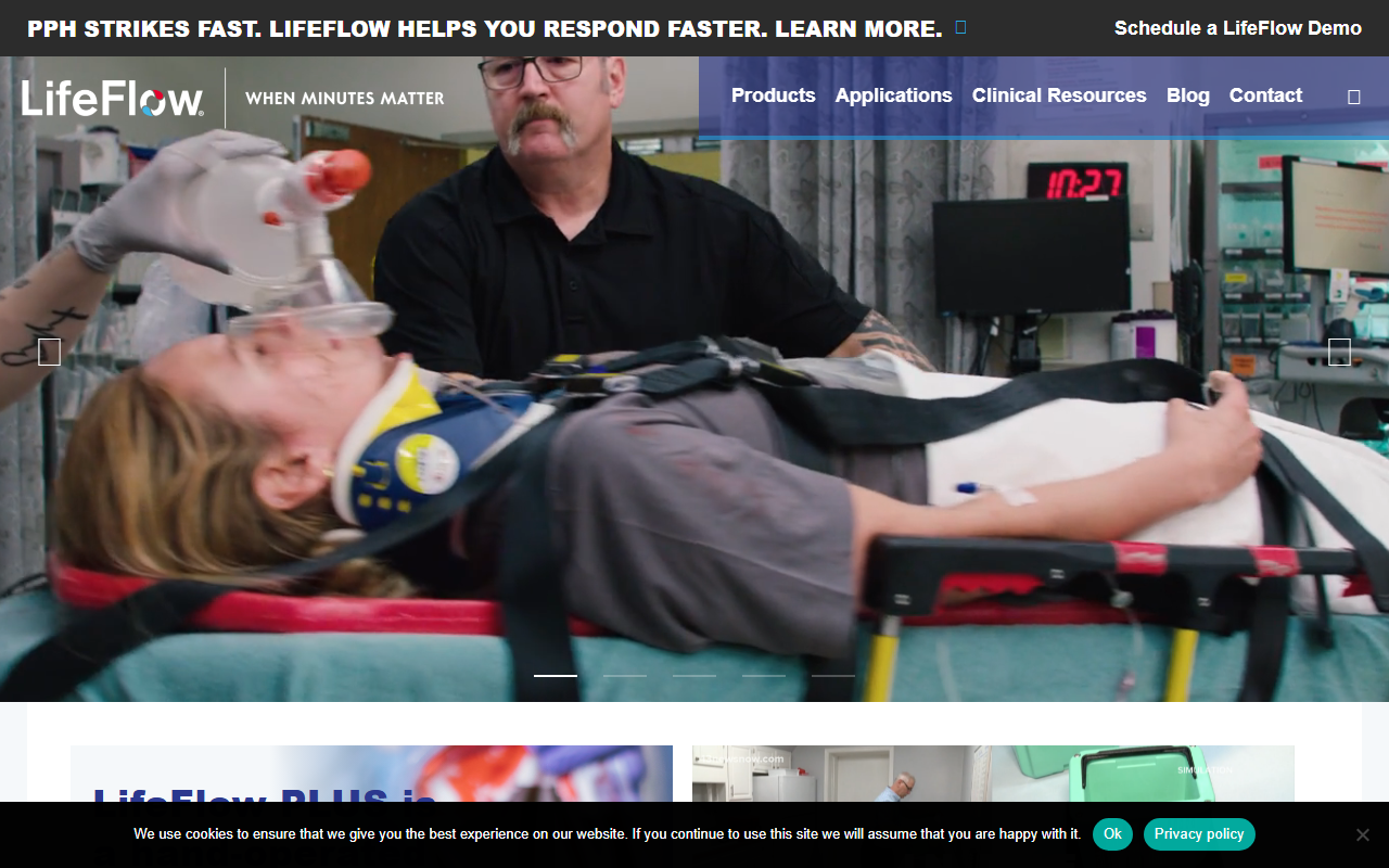 410medical.com screenshot