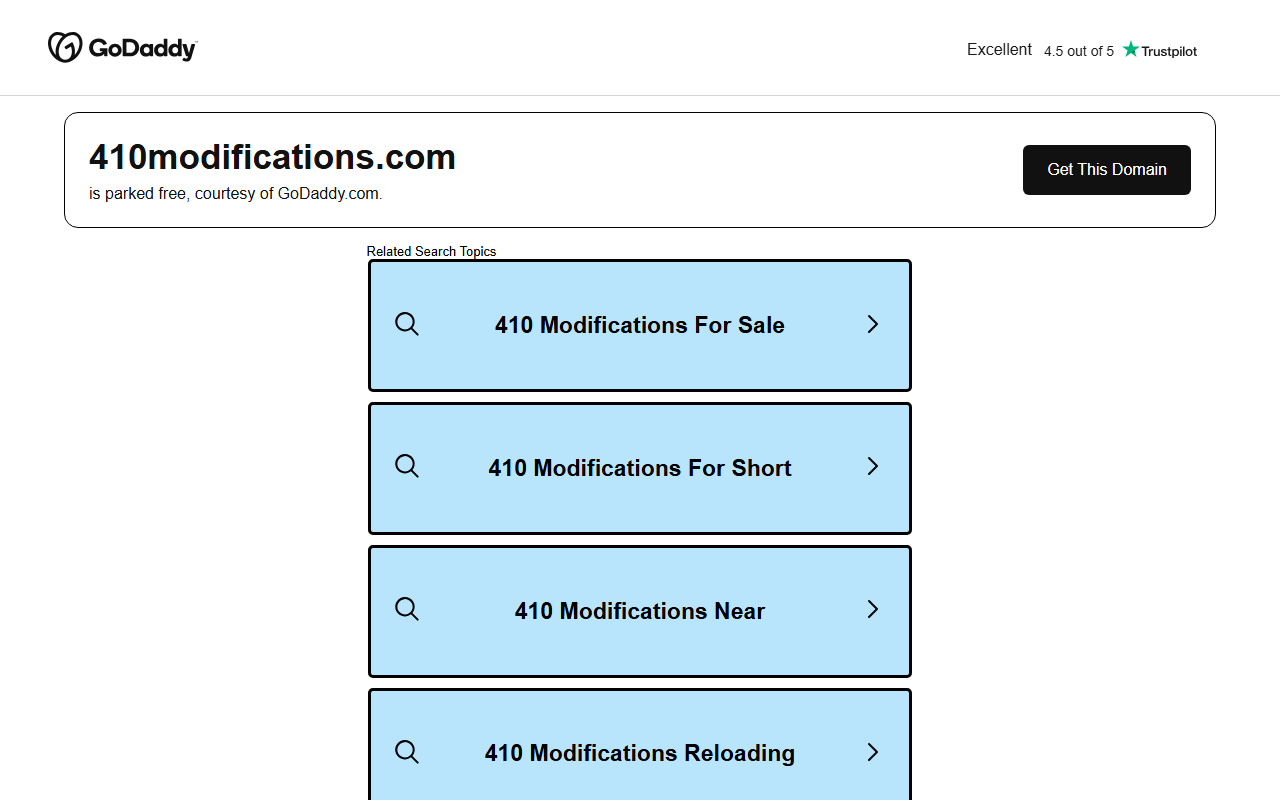 410modifications.com screenshot