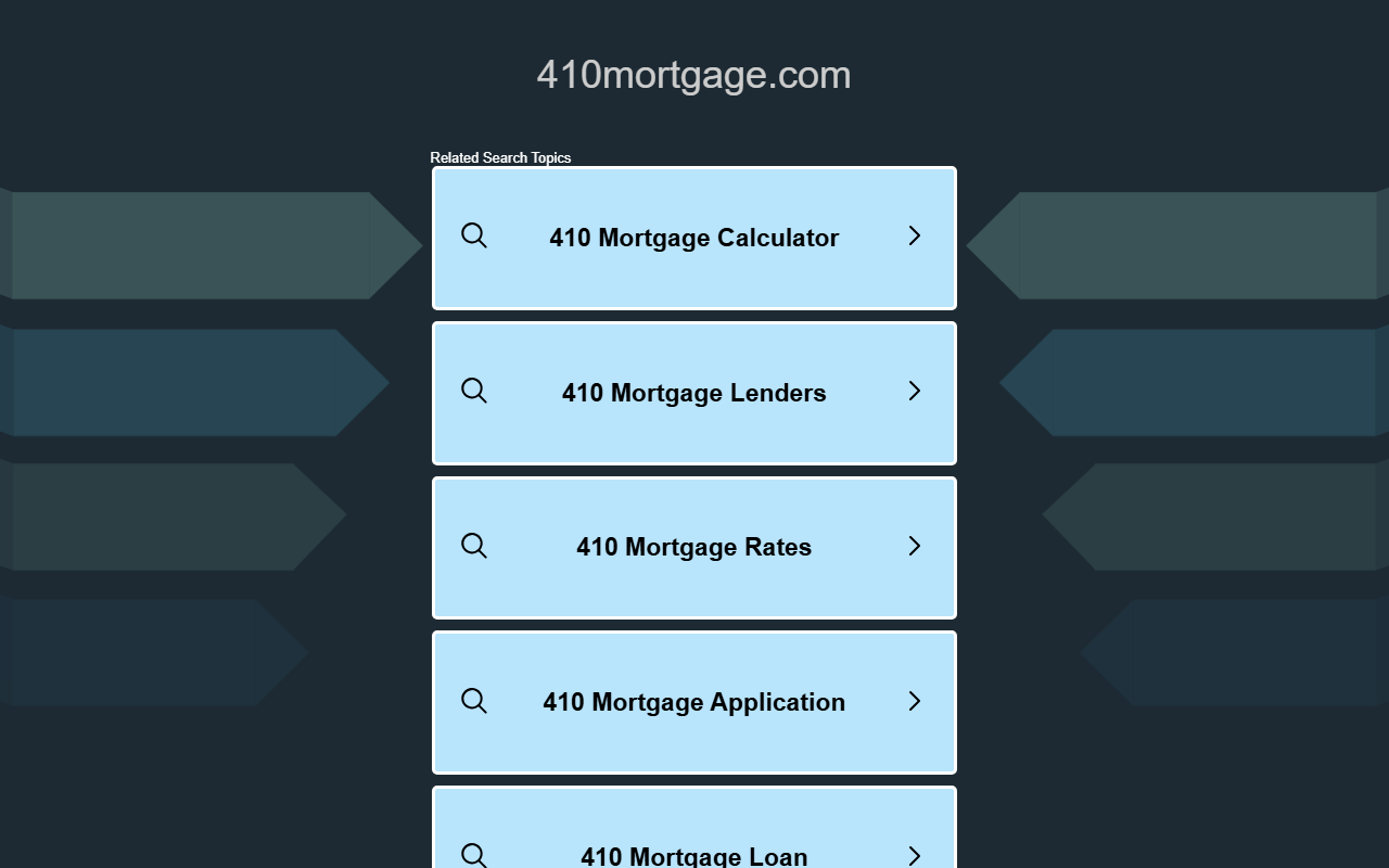 410mortgage.com screenshot