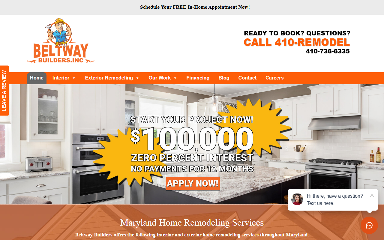 410remodel.com screenshot