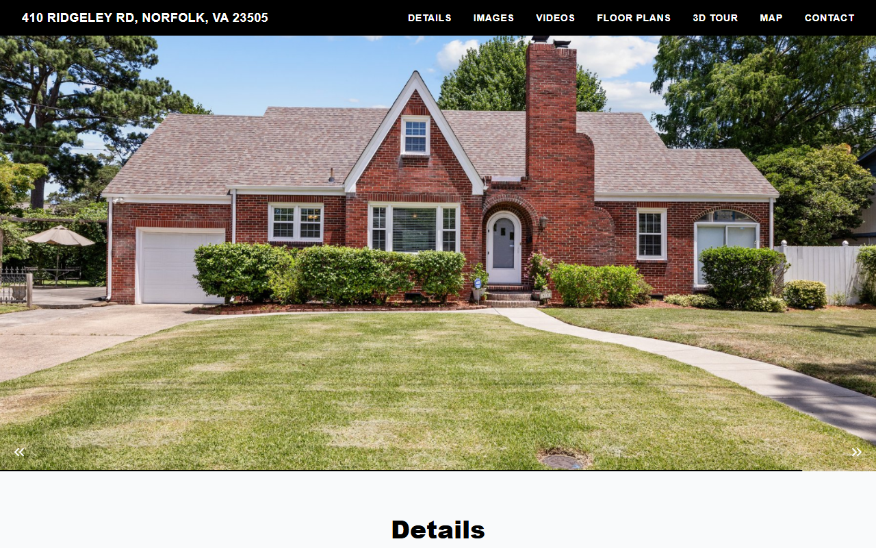 410ridgeleyrd.com screenshot
