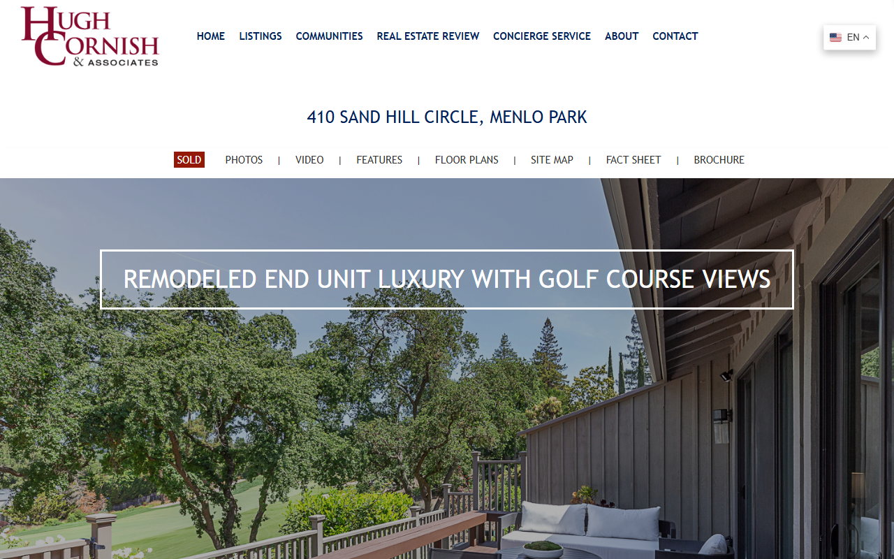 410sandhill.com screenshot